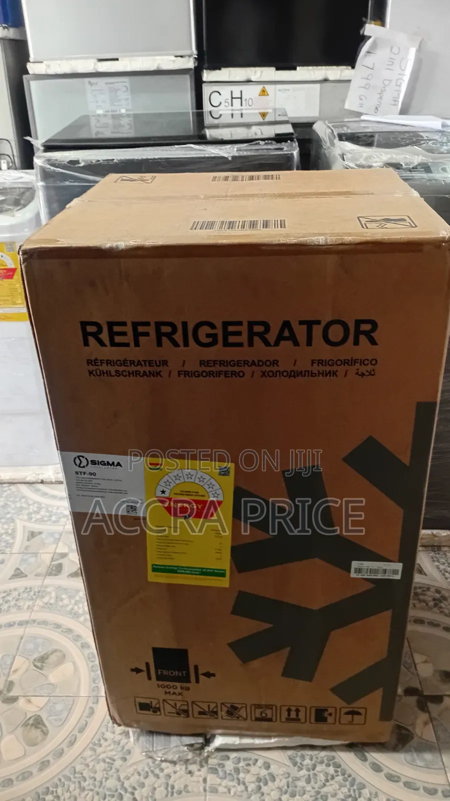 Sigma 93l Fridge – Quiet Sigma Mini Refrigerator