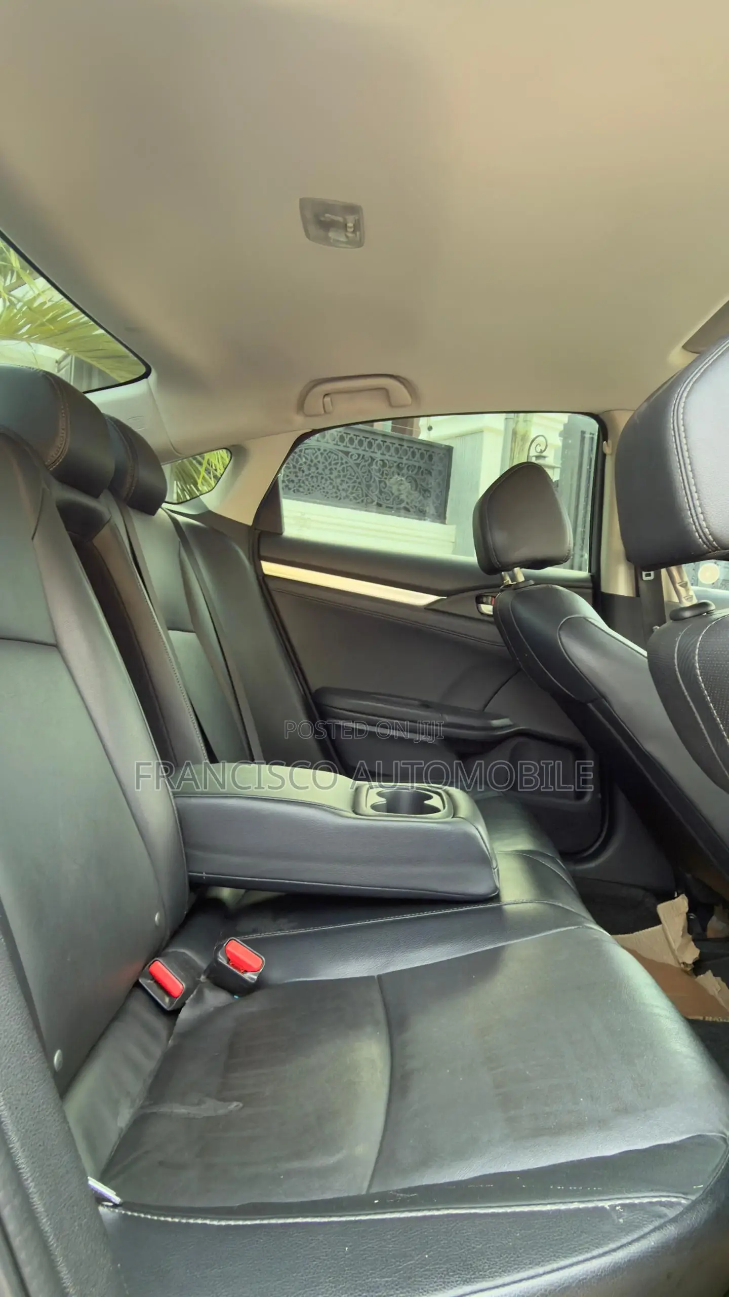 Honda Civic Touring 4dr Sedan (1.5L 4cyl) 2017 Black