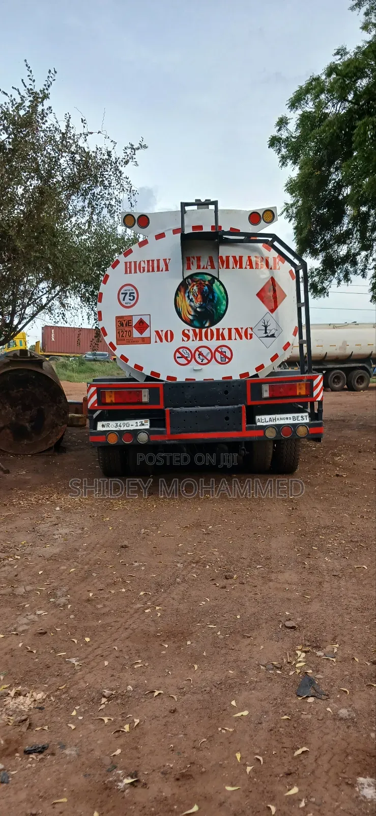 Daf 75 Cf in Good Condition 
