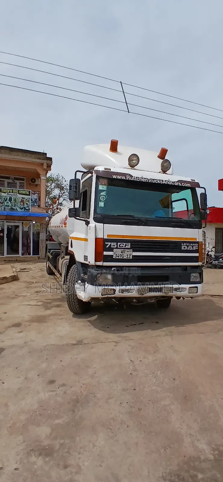 Daf 75 Cf in Good Condition 