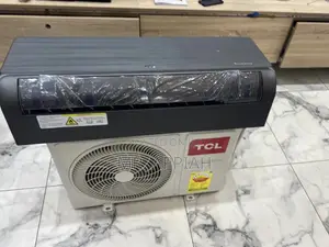 Shop Original TCL 1.5hp Dual Inverter Ac(Dark Gray)