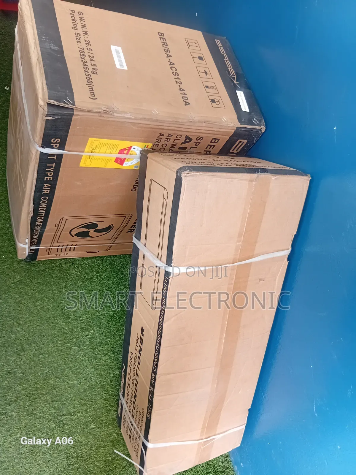 Bersen 1.5hp Air Conditioner – Smart Cooling for Modern Homes