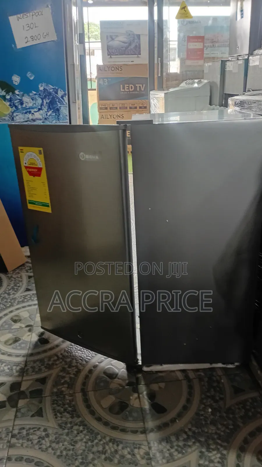 Sigma 93l Mini Fridge – Fast Cooling Sigma Fridge