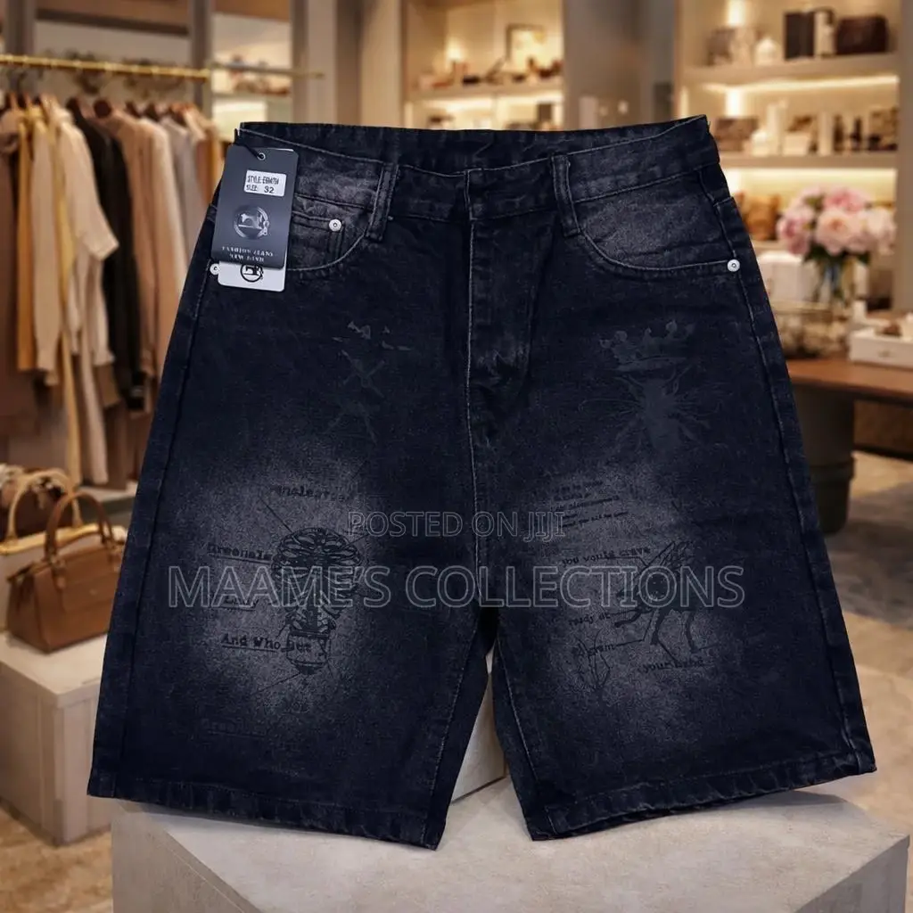 Men Jeans Shorts