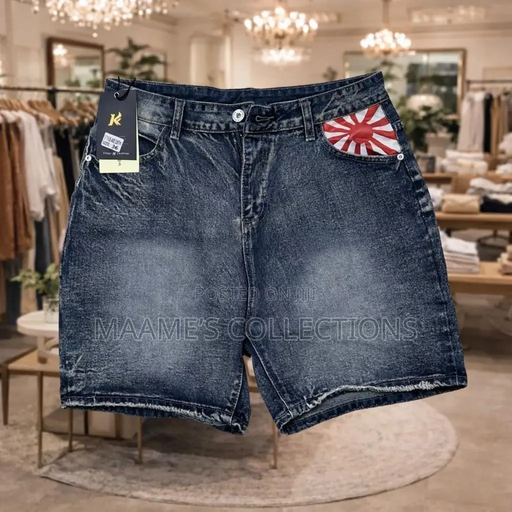Men Jeans Shorts