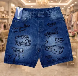 Men Jeans Shorts