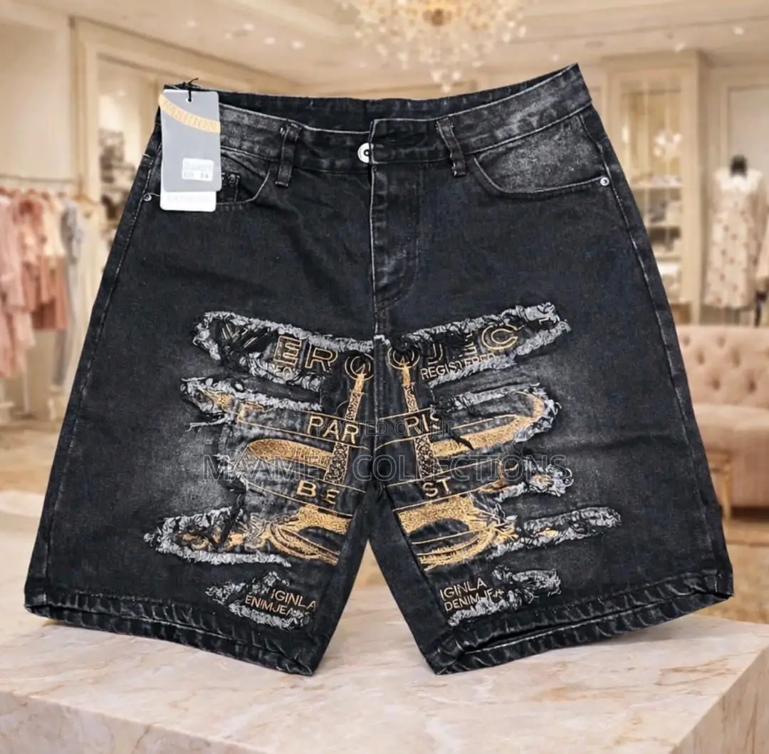 Men Jeans Shorts