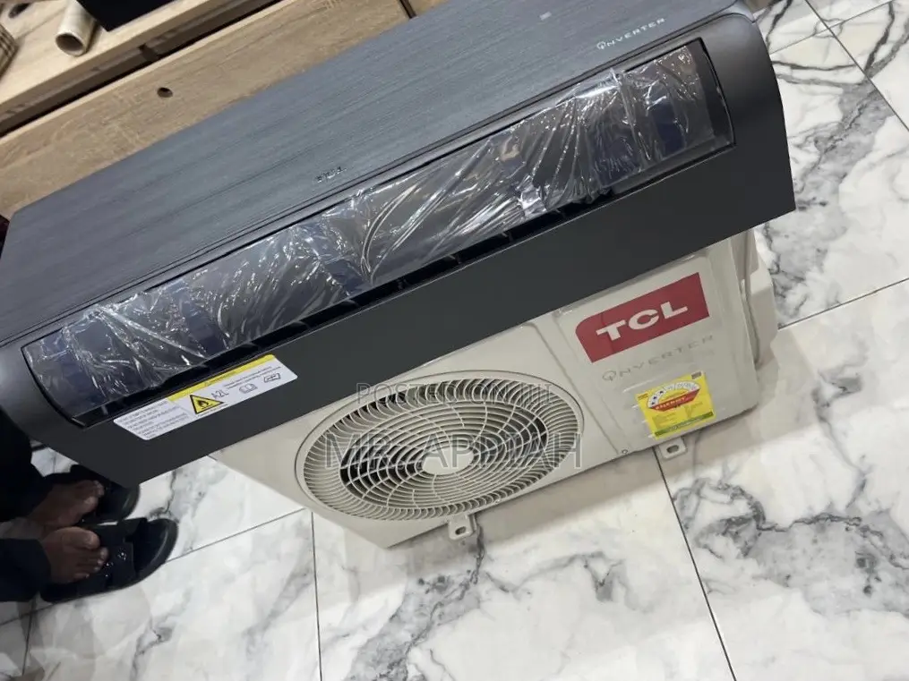 Shop Affordable TCL 1.5hp Inverter Air Conditioner(Dark Gray) 