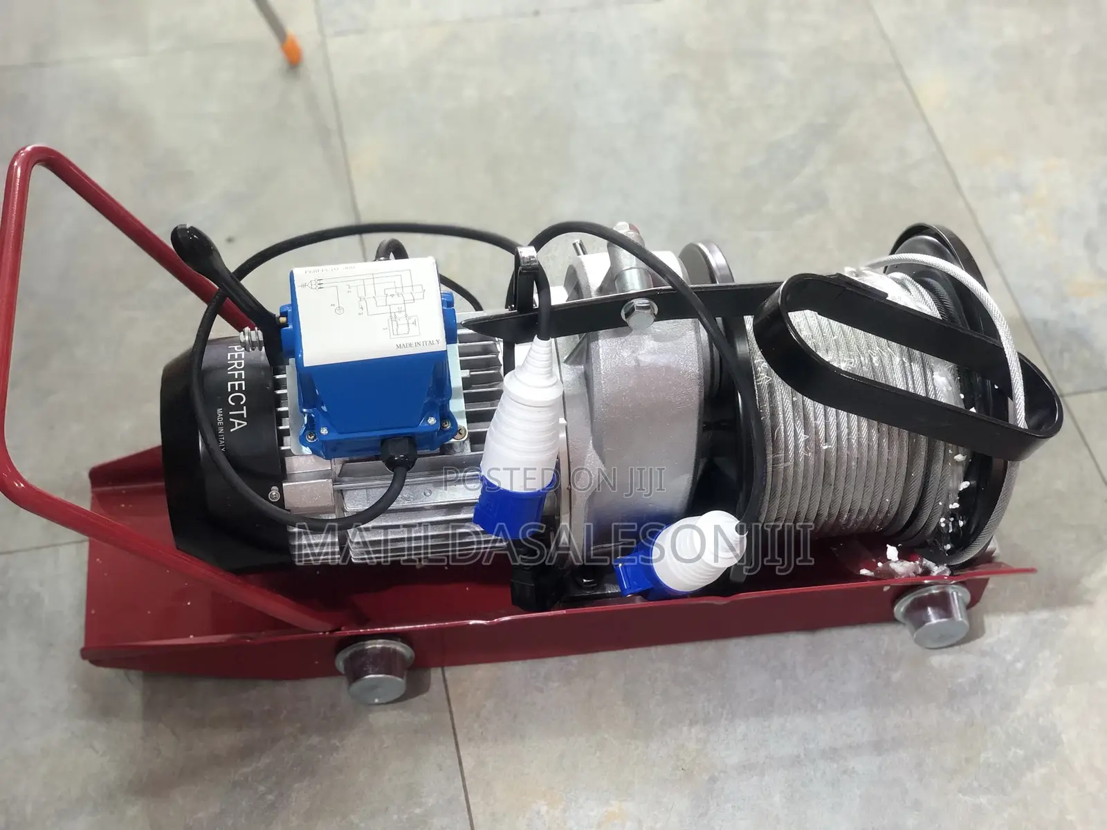 Electronic Hoist