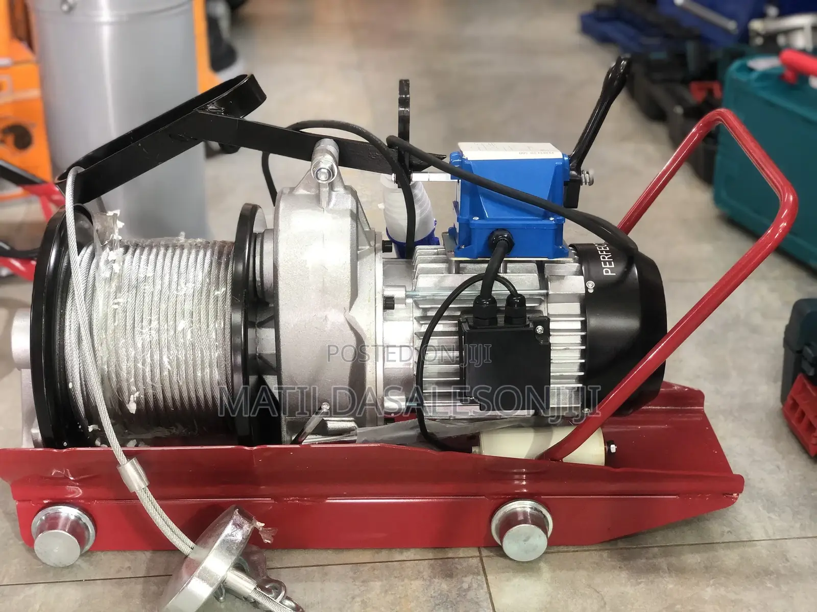 Electronic Hoist
