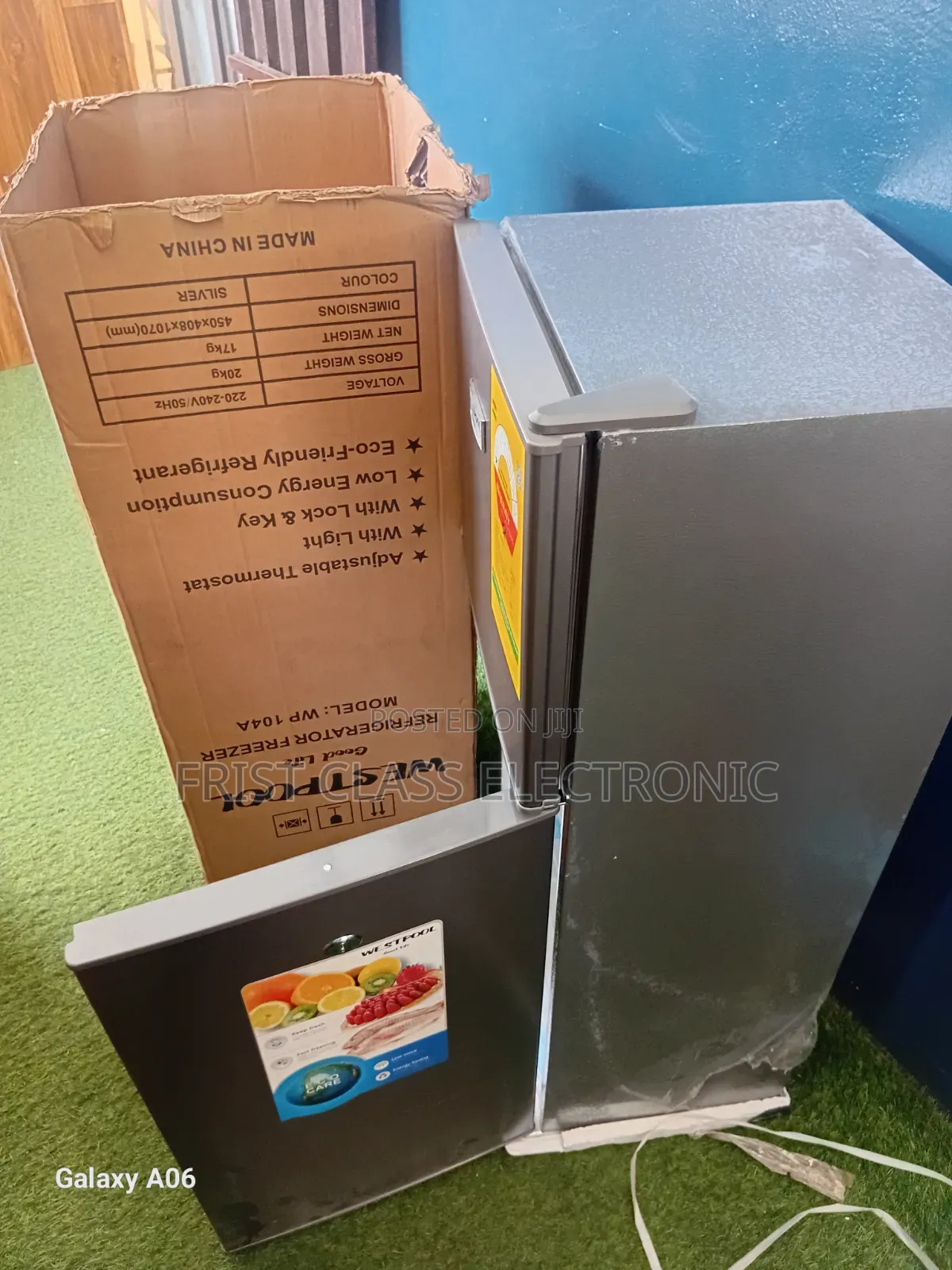 Westpool Fridge Premium Fresh Unit, Fridge Cold Elite Flow