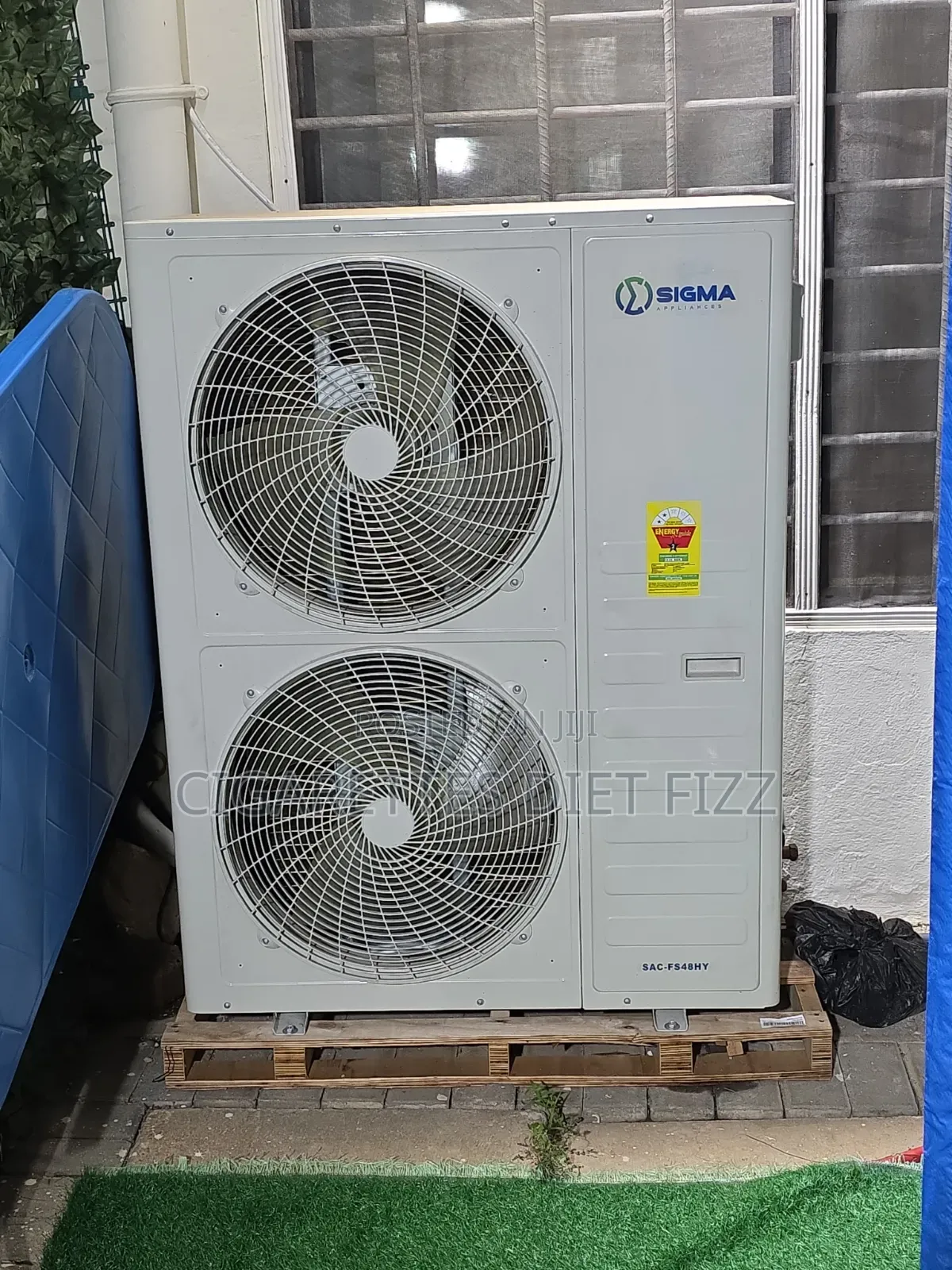 Standing Ac Like New