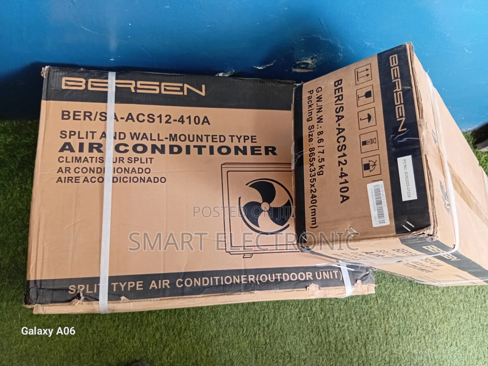 Bersen 1.5hp Split Ac – Reliable Cooling All Day Long