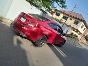 Hyundai Accent 2013 Red