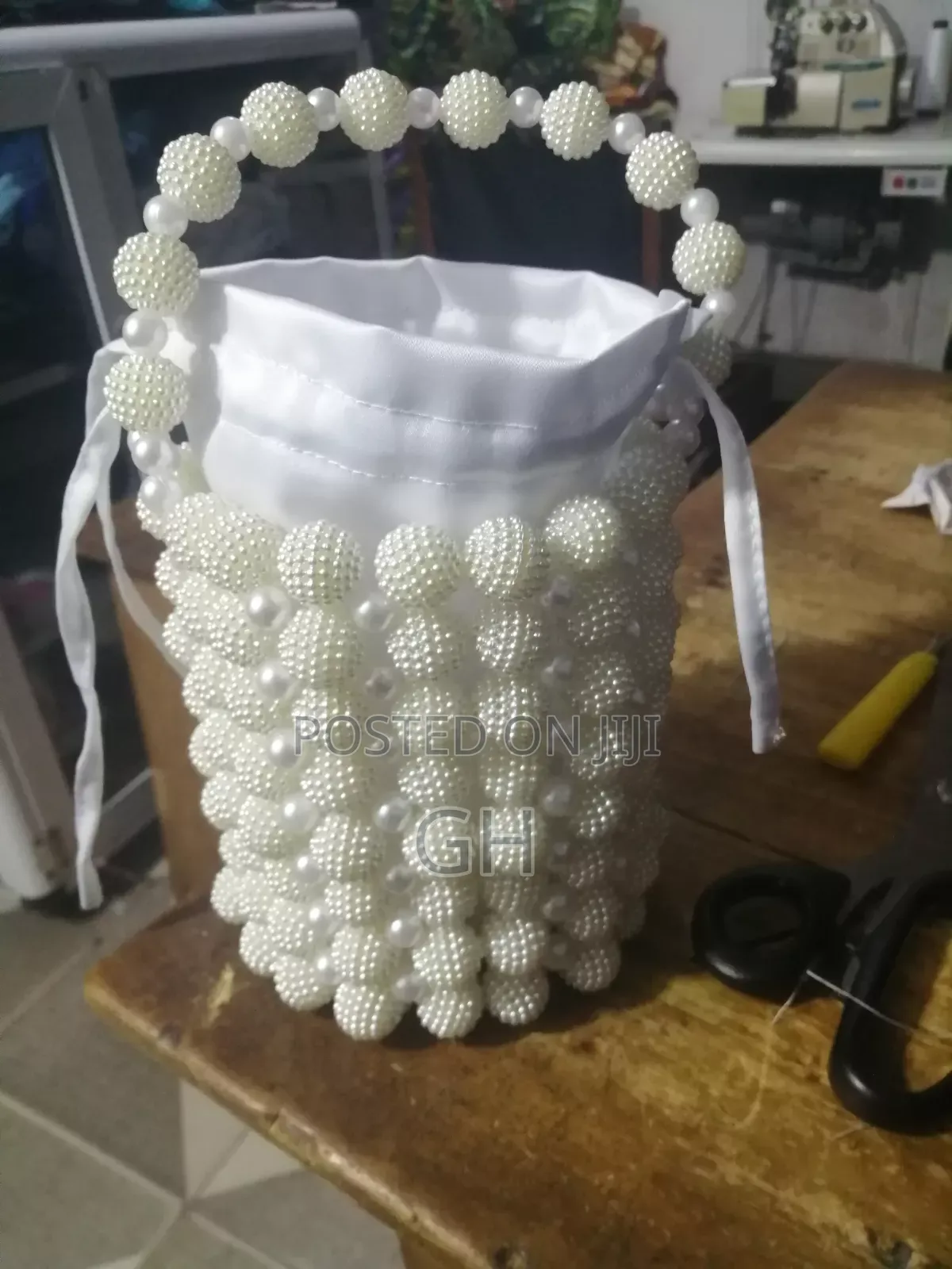 Bead Bag {Popcorn}