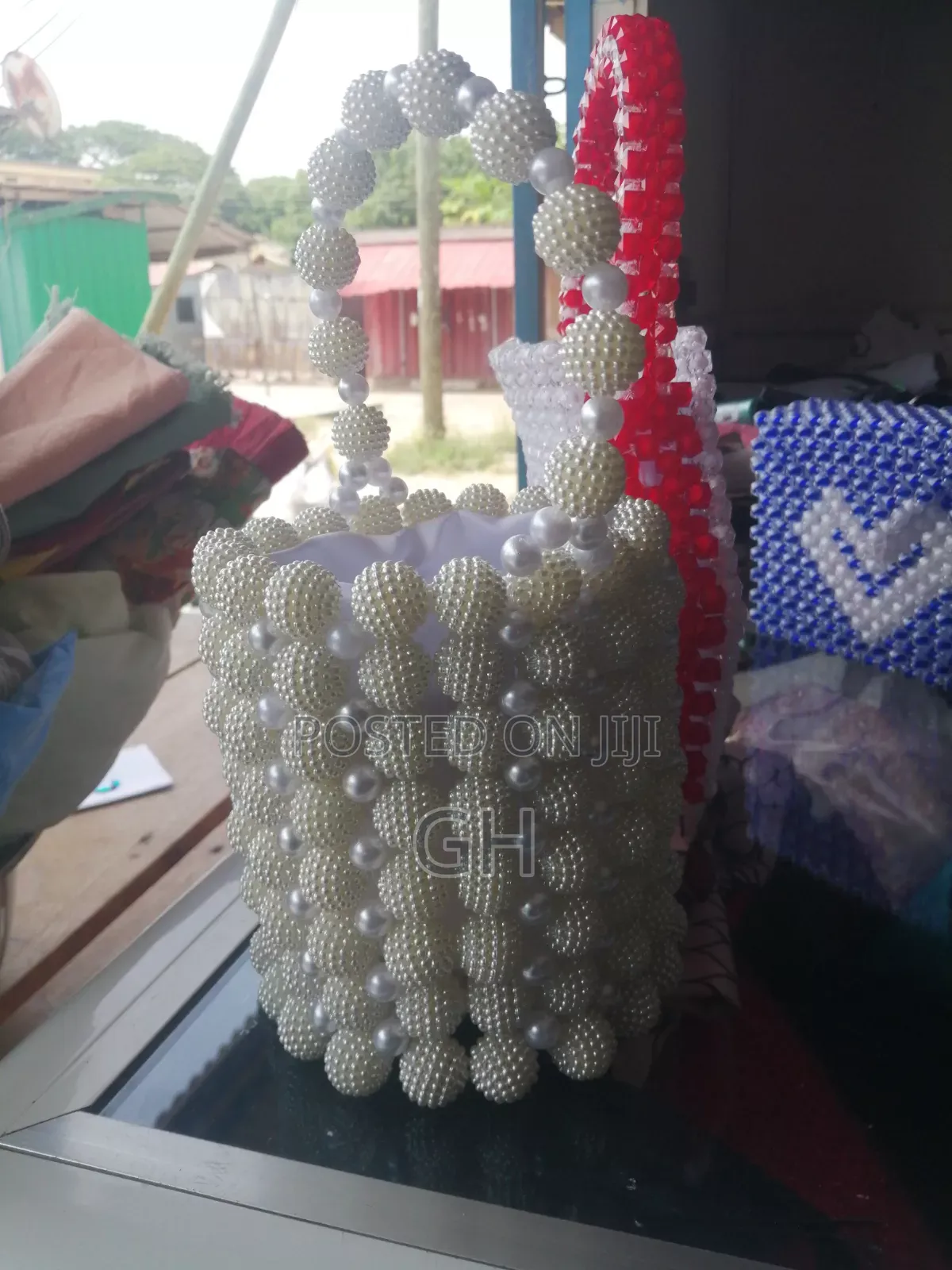 Bead Bag {Popcorn}