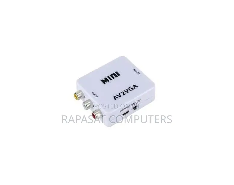 Av2vga Hd Video Converter