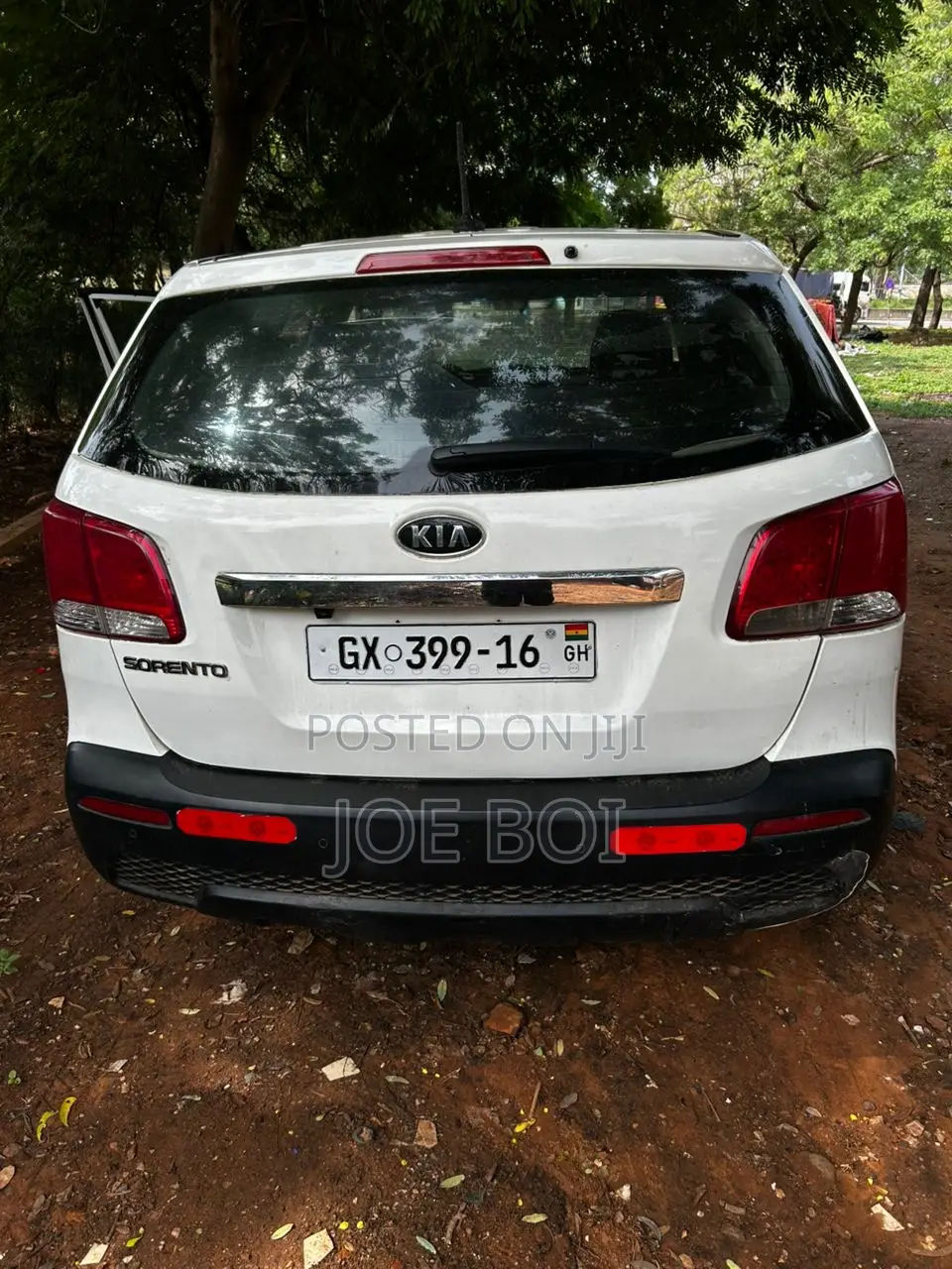 Kia Sorento 2013 White