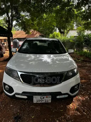 Kia Sorento 2013 White