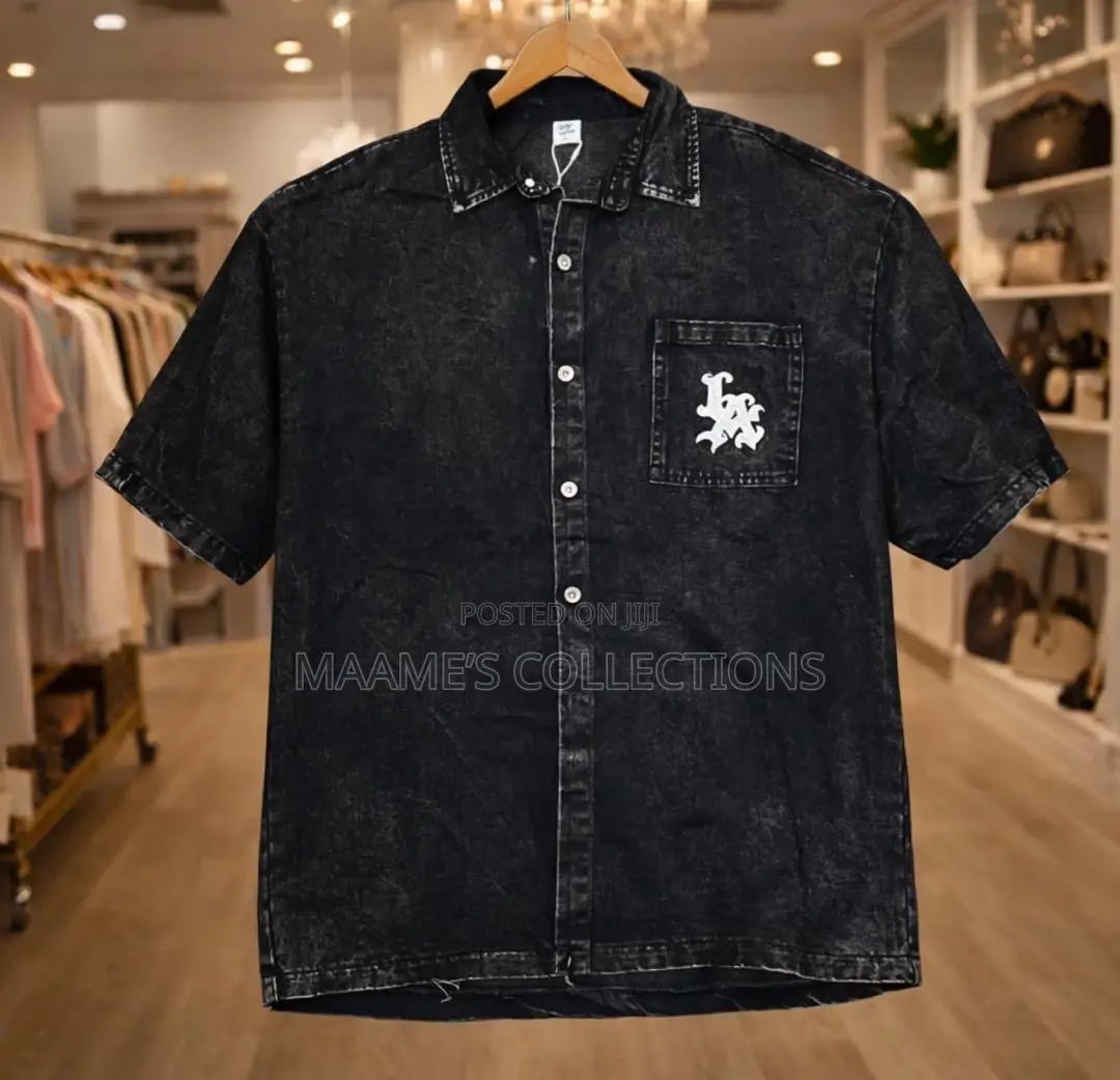 Denim Men’S Jeans Top