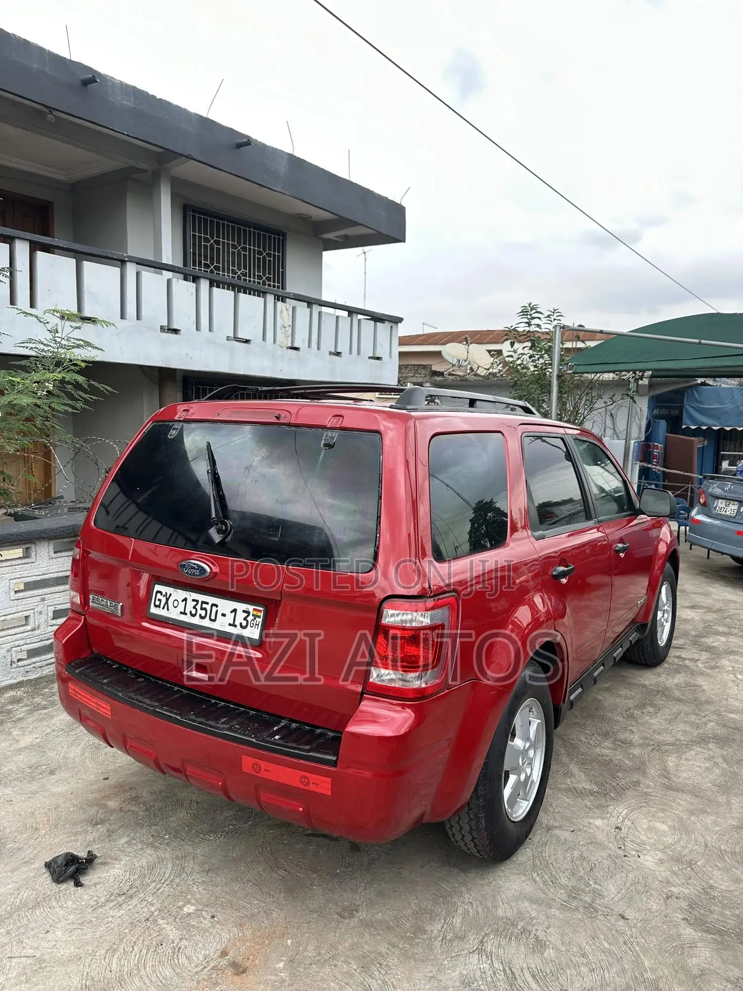 Ford Escape 2010 Red