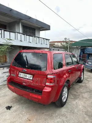 Ford Escape 2010 Red