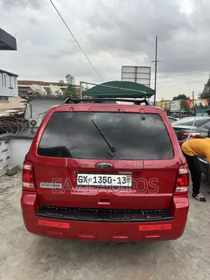 Ford Escape 2010 Red