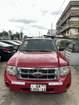 Ford Escape 2010 Red
