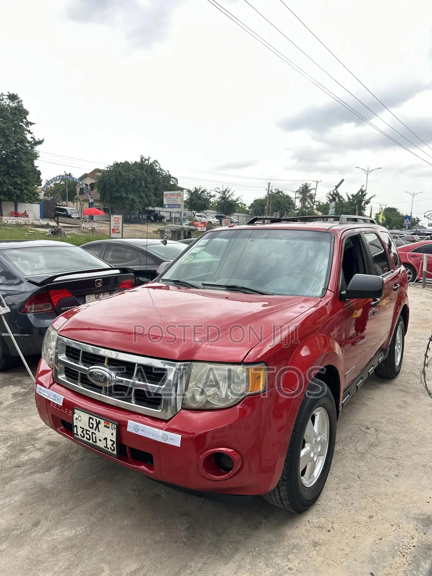 Ford Escape 2010 Red