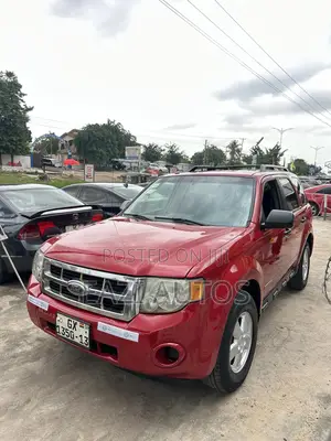 Ford Escape 2010 Red