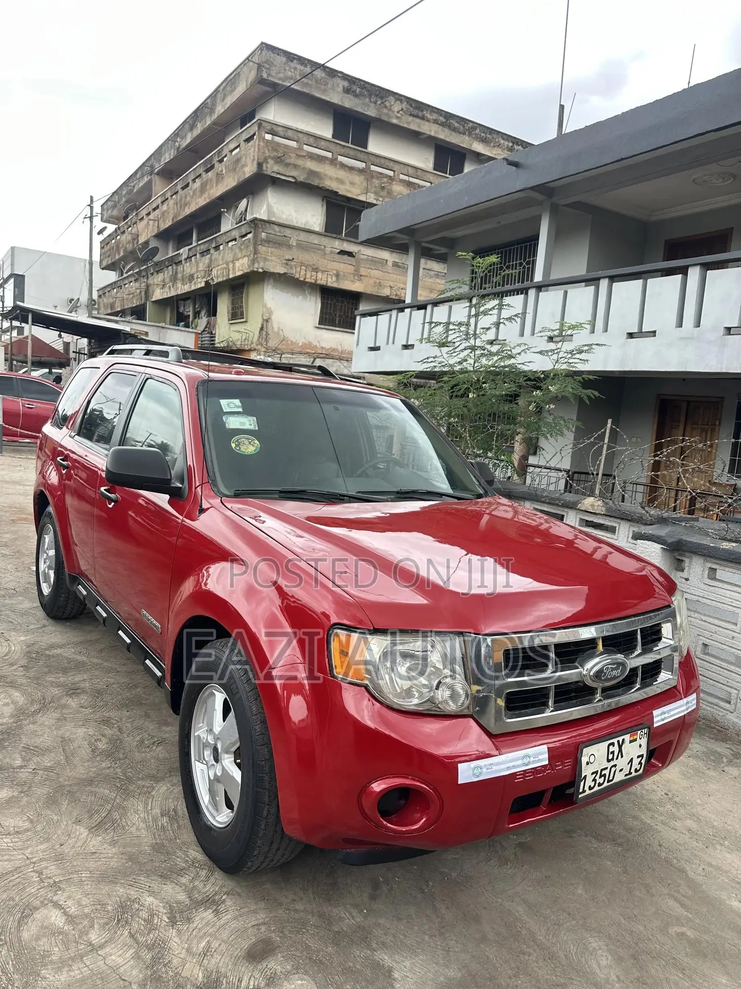 Ford Escape 2010 Red