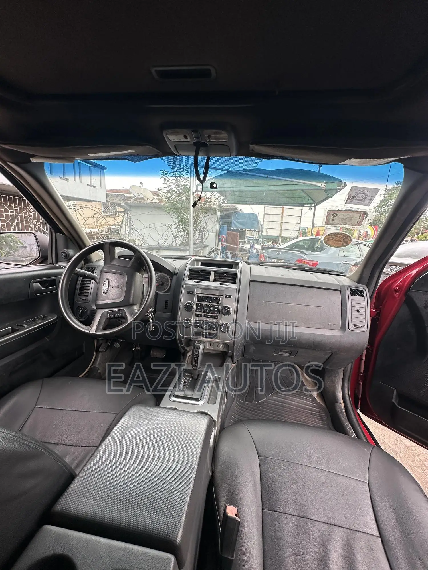 Ford Escape 2010 Red