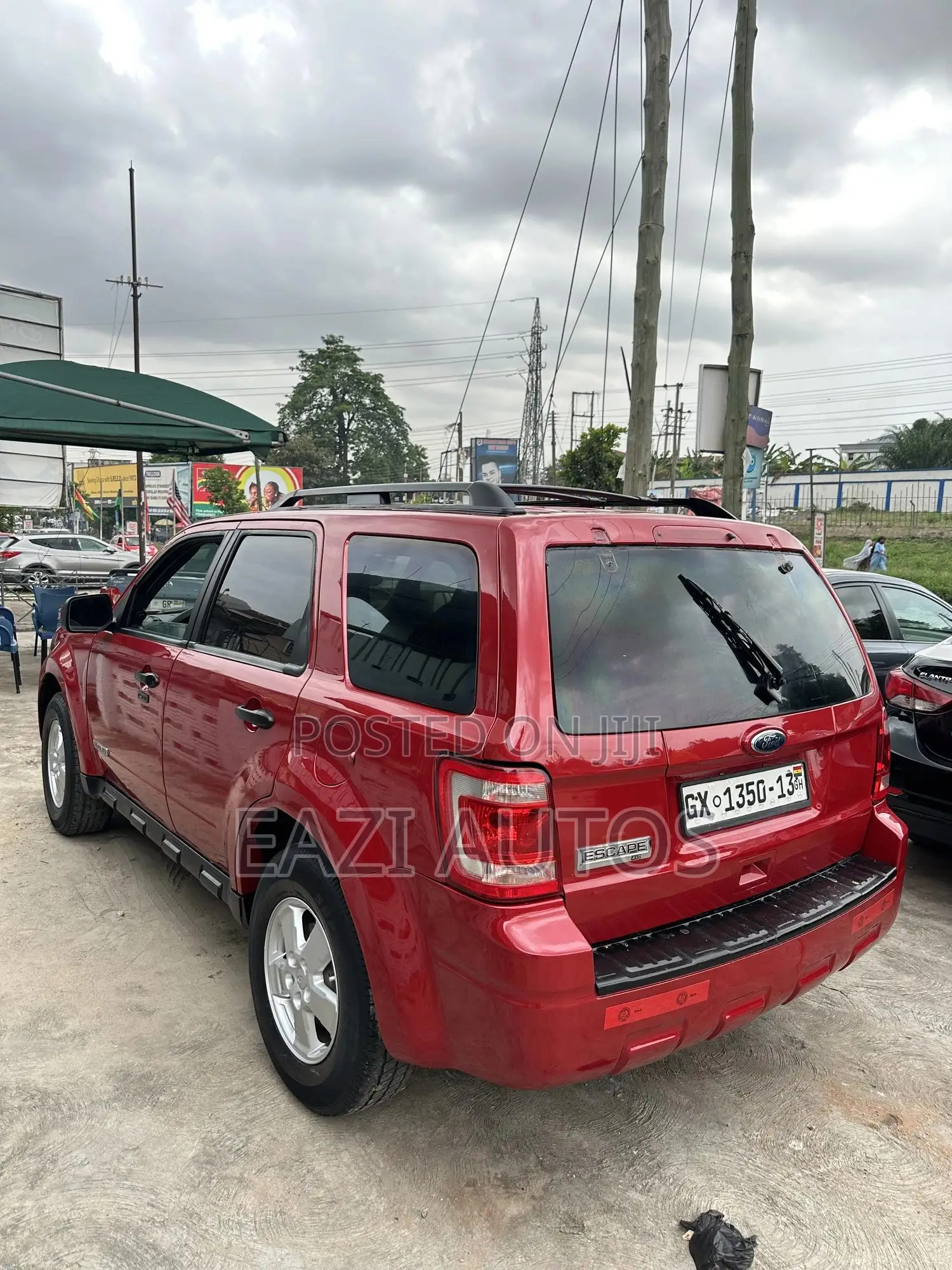 Ford Escape 2010 Red
