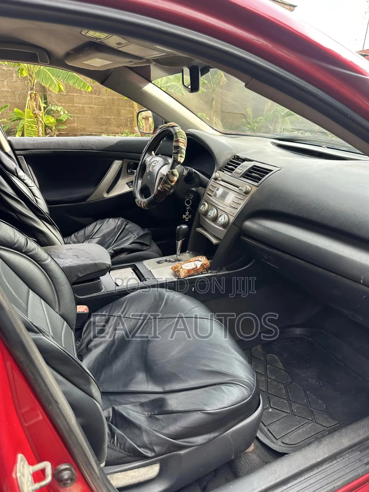 Toyota Camry SE 4dr Sedan (2.4L 4cyl 5A) 2007 Red