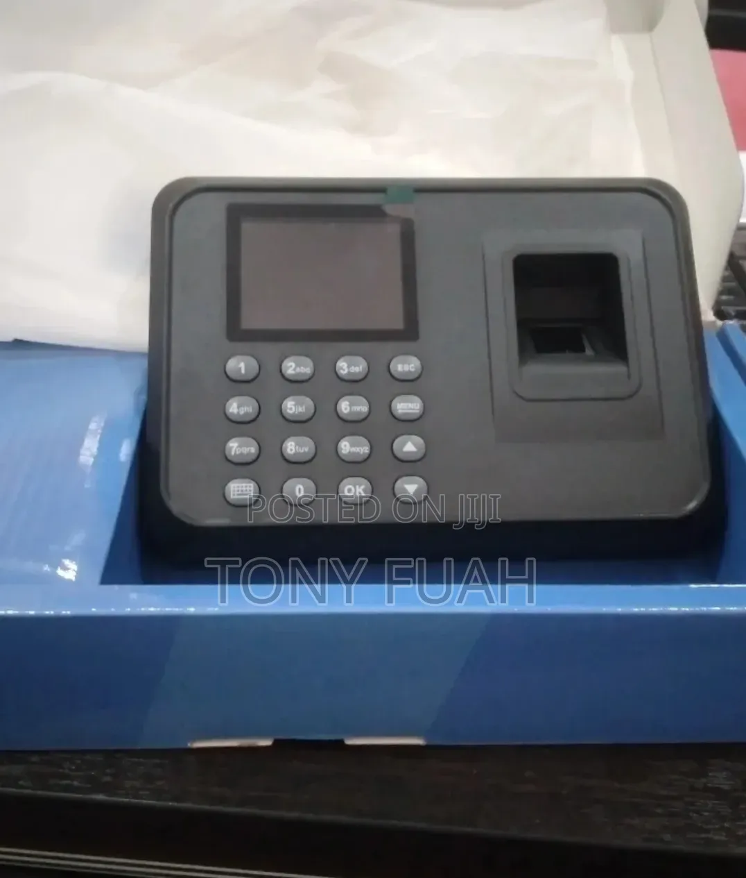 Biometric Time Attendance Device