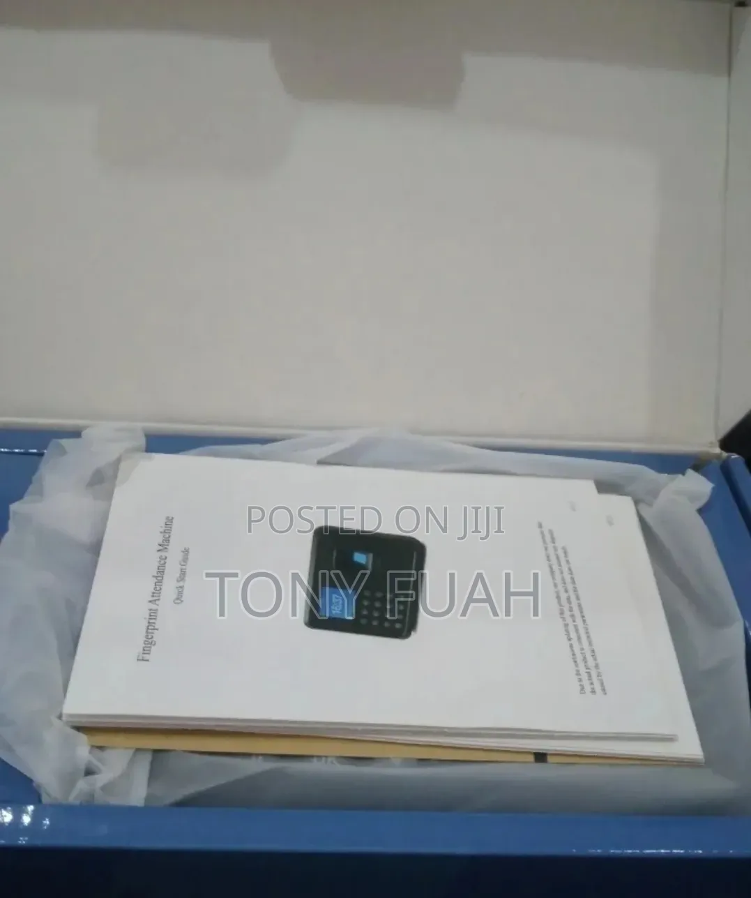 Biometric Time Attendance Device