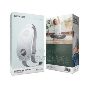 Green Lion Menstrual Heating Massager -White