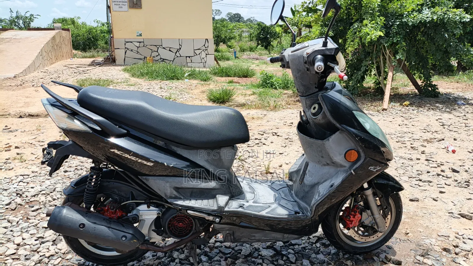 Kymco 2022 Black
