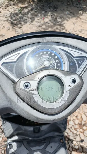 Kymco 2022 Black