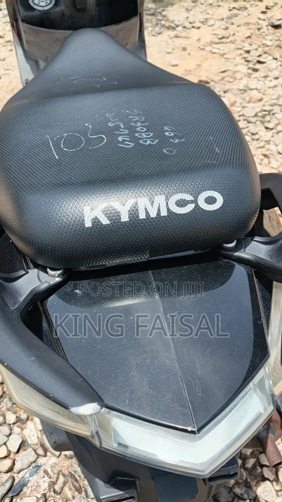 Kymco 2022 Black