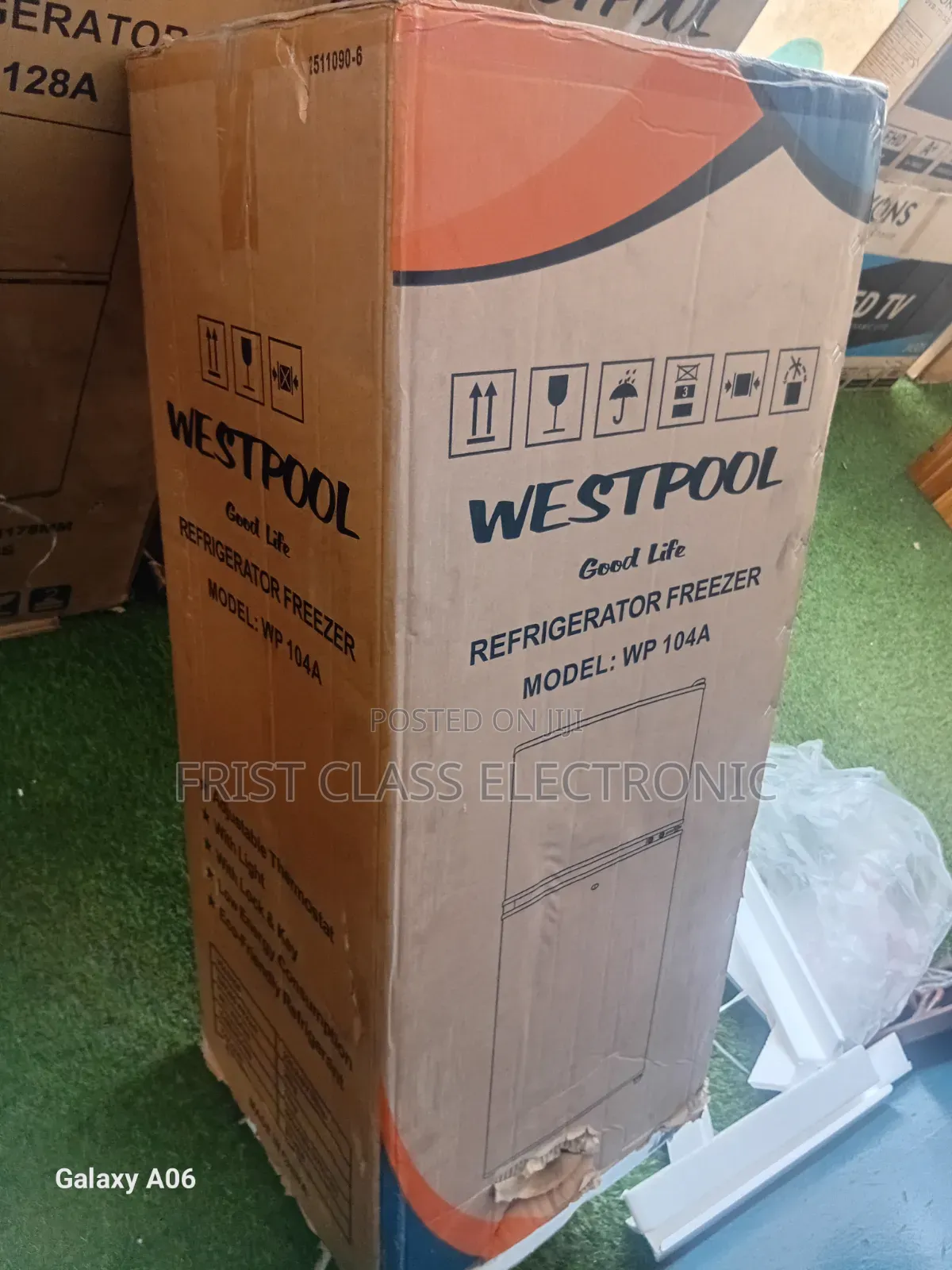 Westpool Fridge Elite Freshness Core, Fridge Cold Luxury Feel