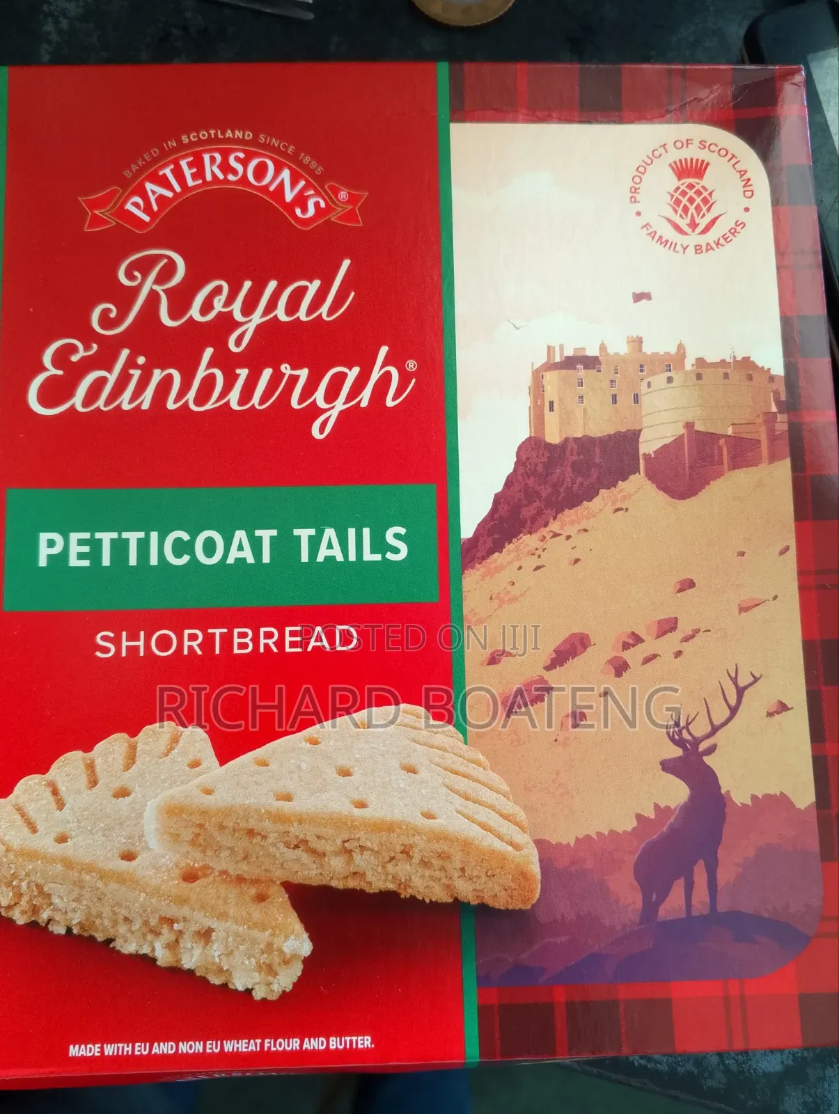 Classic Fingers Shortbread
