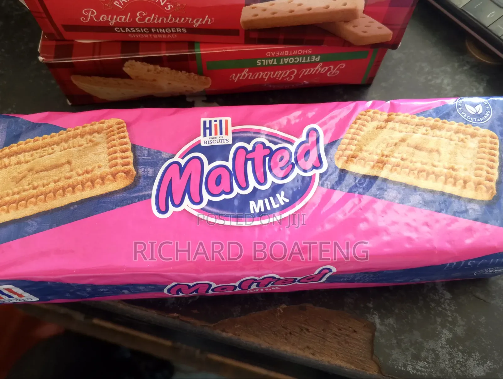 Classic Fingers Shortbread