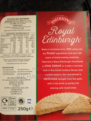 Classic Fingers Shortbread