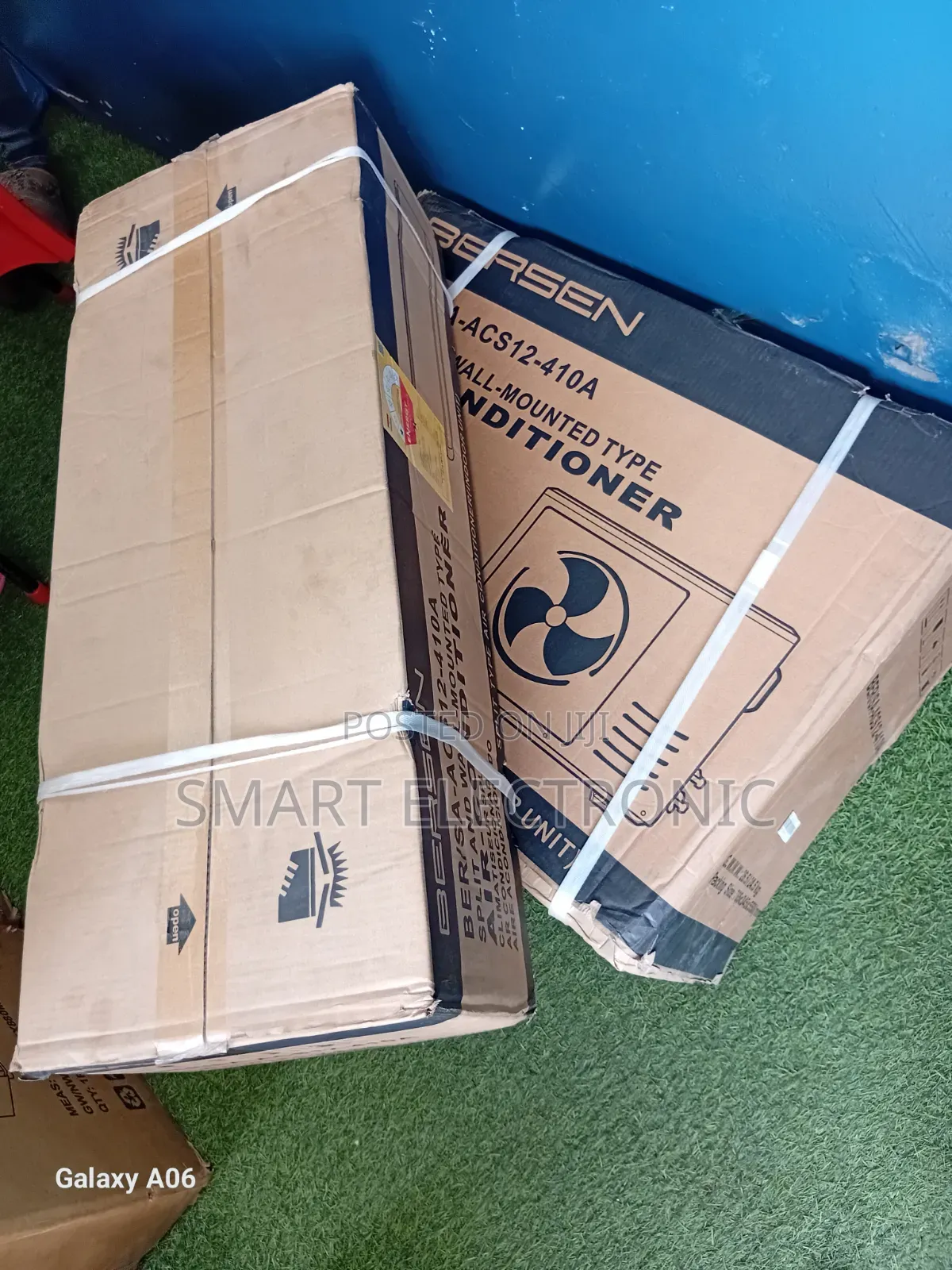 Bersen 1.5hp Split Air Conditioner – Advanced Cooling Technology