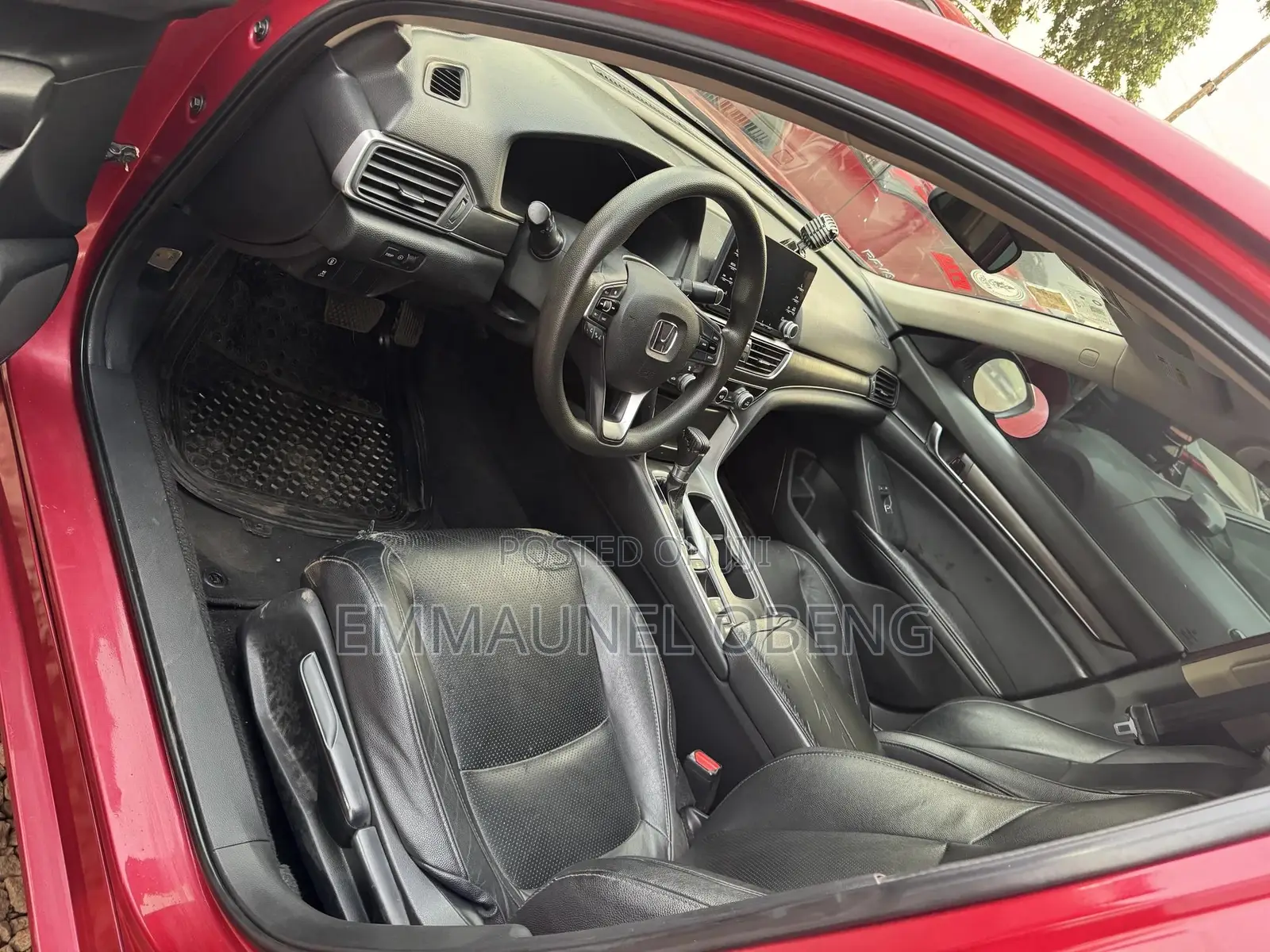Honda Accord 2019 Red