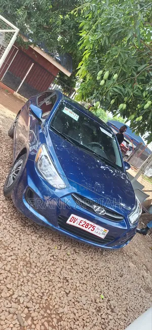 Hyundai Accent GLS 4dr Sedan (1.6L 4cyl 6M) 2015 Blue