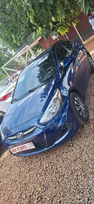 Hyundai Accent GLS 4dr Sedan (1.6L 4cyl 6M) 2015 Blue