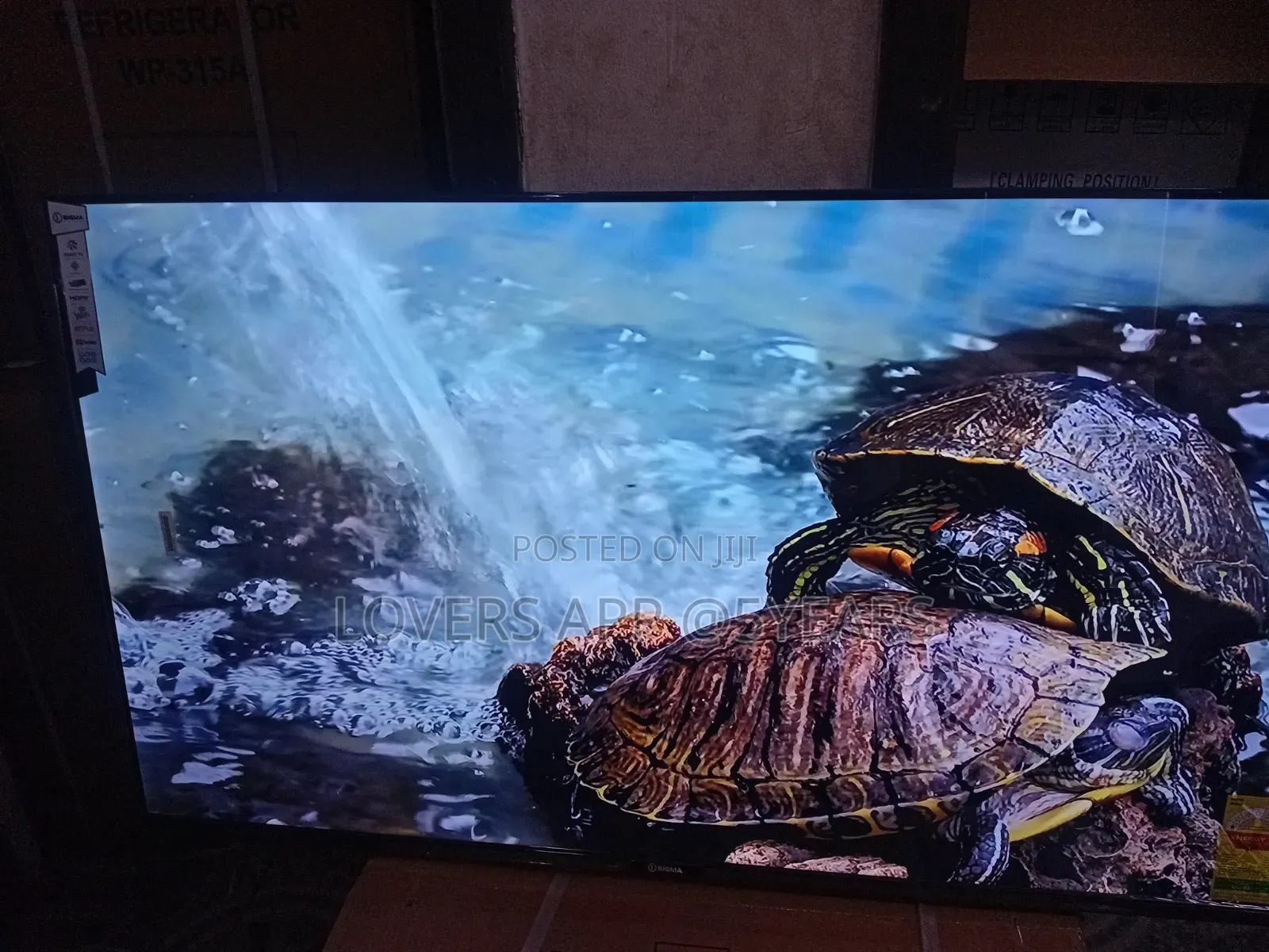 Sigma 55" Led Smart Tv, Mind Blowing.