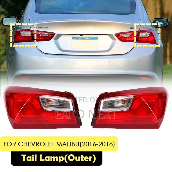 Chevrolet Malibu 2016-2020xl Led Tail Light